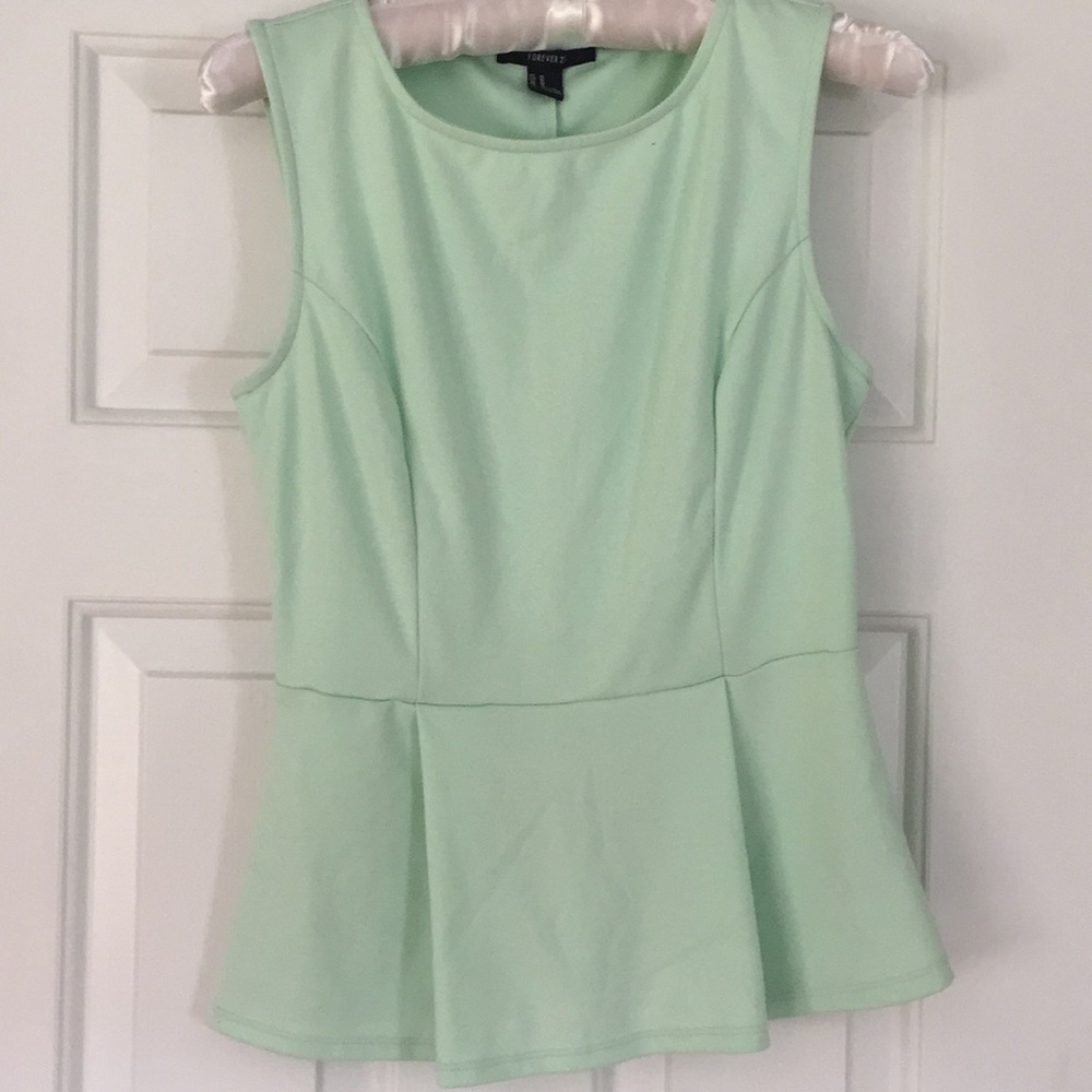 Peplum top